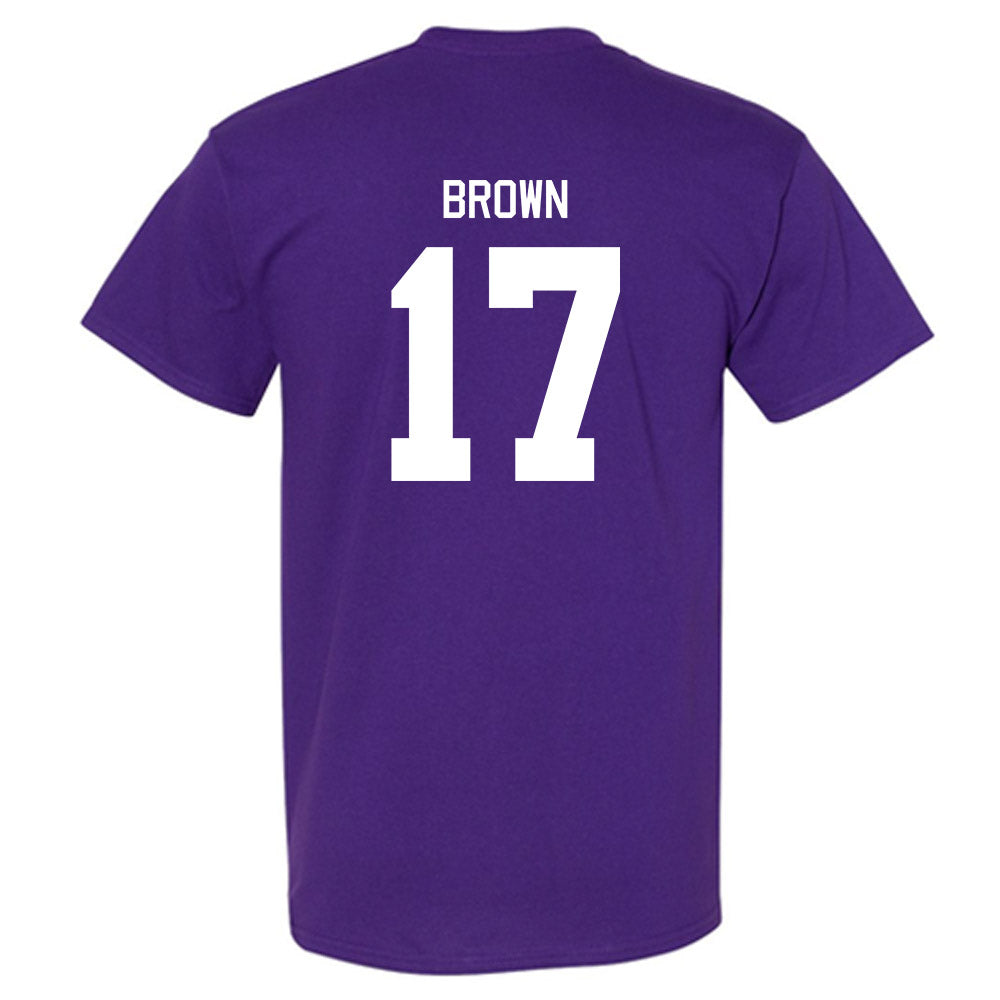 Tarleton State - NCAA Football : Kaleb Brown - Classic Shersey T-Shirt-1