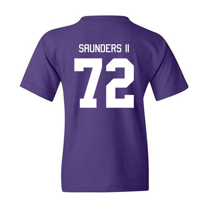 Tarleton State - NCAA Football : Terrance Saunders II - Classic Shersey Youth T-Shirt-1
