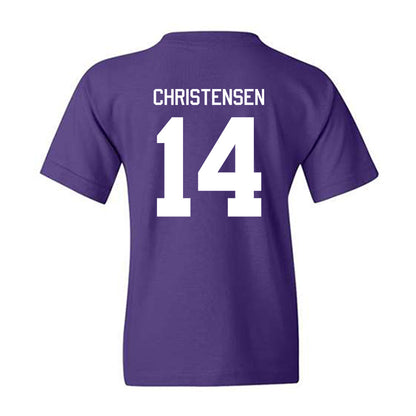 Tarleton State - NCAA Baseball : Rowan Christensen - Classic Shersey Youth T-Shirt-1