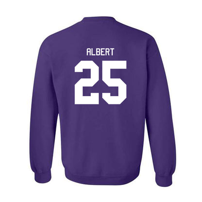 Tarleton State - NCAA Football : Steve Albert - Classic Shersey Crewneck Sweatshirt