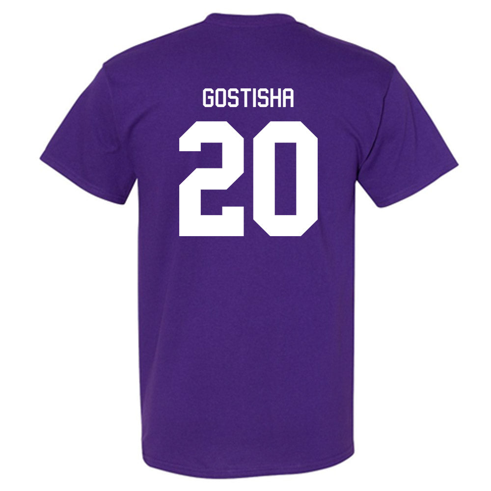 Tarleton State - NCAA Baseball : Braden Gostisha - Classic Shersey T-Shirt-1