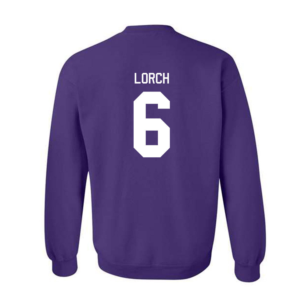 Tarleton State - NCAA Baseball : Carson Lorch - Classic Shersey Crewneck Sweatshirt-1