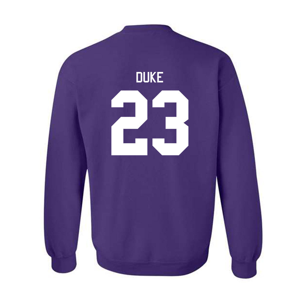 Tarleton State - NCAA Softball : Jaelynn Duke - Classic Shersey Crewneck Sweatshirt-1