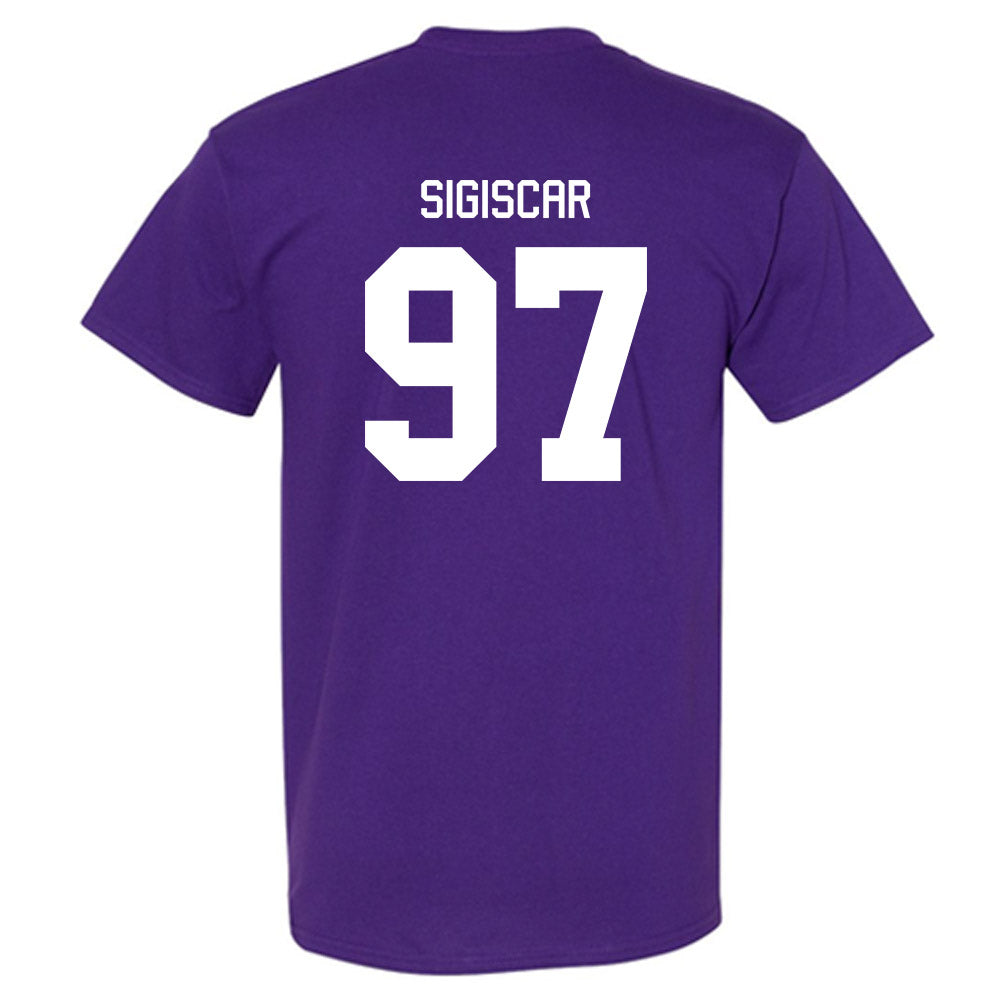 Tarleton State - NCAA Men's Basketball : Andy SIGISCAR - Classic Shersey T-Shirt-1
