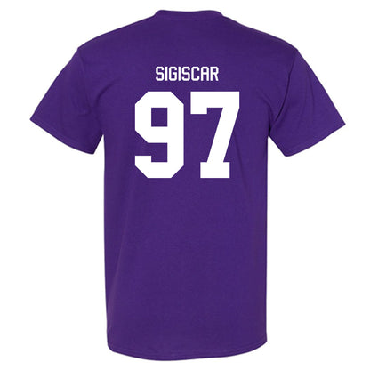 Tarleton State - NCAA Men's Basketball : Andy SIGISCAR - Classic Shersey T-Shirt-1