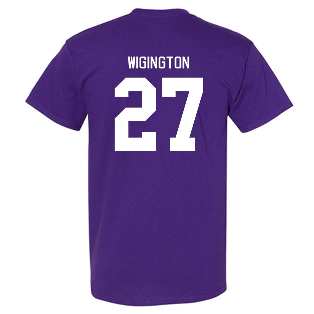Tarleton State - NCAA Softball : Hailey Wigington - Classic Shersey T-Shirt-1