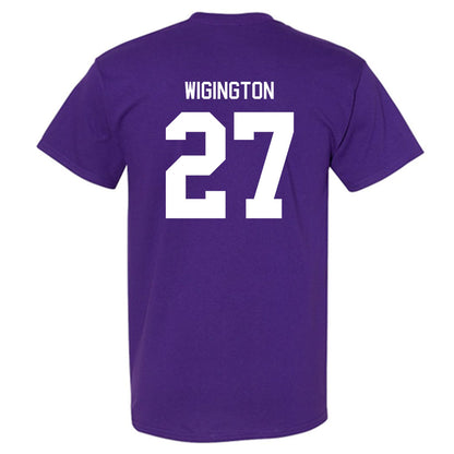 Tarleton State - NCAA Softball : Hailey Wigington - Classic Shersey T-Shirt-1