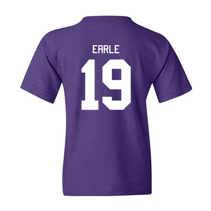 Tarleton State - NCAA Women's Volleyball : Alexa Earle - Classic Shersey Youth T-Shirt-1