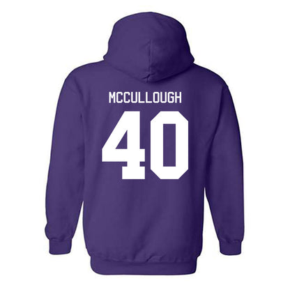 Tarleton State - NCAA Baseball : Matthew McCullough - Classic Shersey Hooded Sweatshirt-1