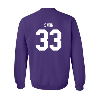 Tarleton State - NCAA Baseball : Kasey Swan - Classic Shersey Crewneck Sweatshirt-1