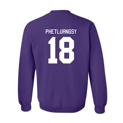 Tarleton State - NCAA Baseball : Tai Phetluangsy - Classic Shersey Crewneck Sweatshirt-1