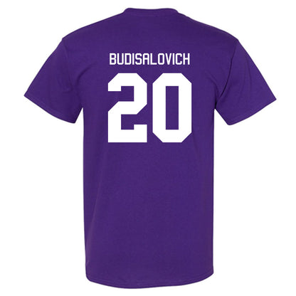 Tarleton State - NCAA Softball : Alyssa Budisalovich - Classic Shersey T-Shirt-1