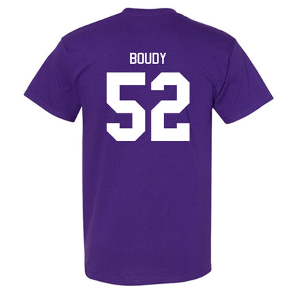 Tarleton State - NCAA Football : Nate Boudy - Classic Shersey T-Shirt-1