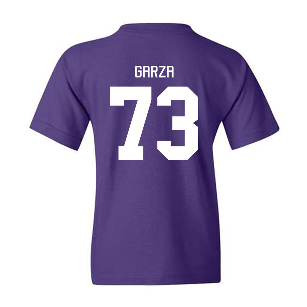 Tarleton State - NCAA Football : Rowdy Garza - Classic Shersey Youth T-Shirt