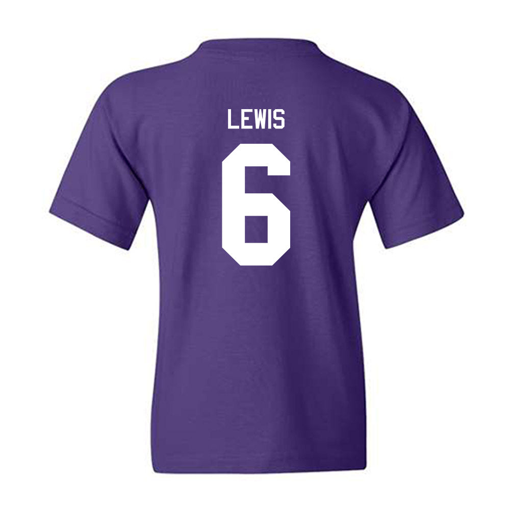 Tarleton State - NCAA Football : Caleb Lewis - Classic Shersey Youth T-Shirt-1