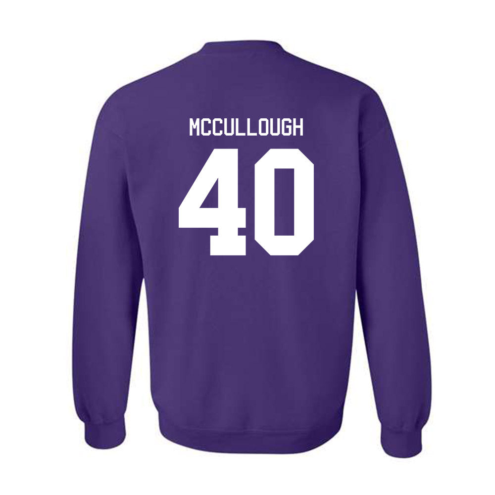 Tarleton State - NCAA Baseball : Matthew McCullough - Classic Shersey Crewneck Sweatshirt-1