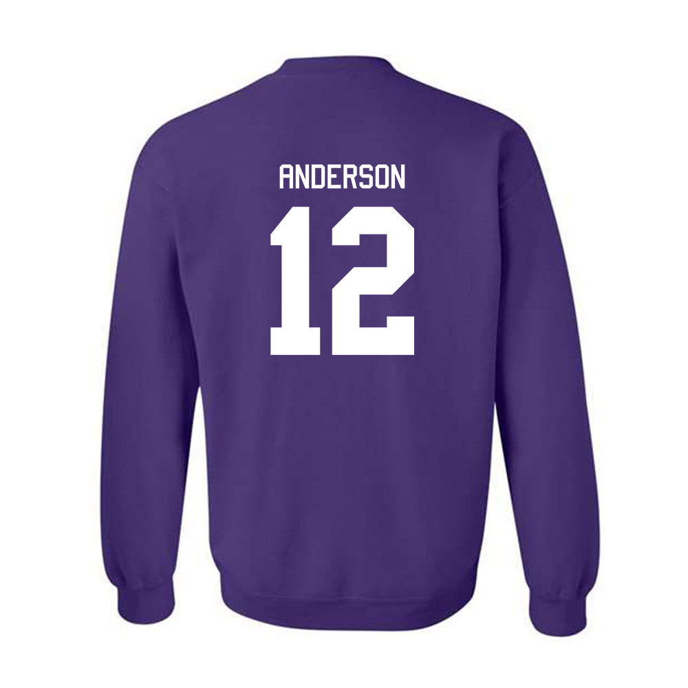 Tarleton State - NCAA Football : Kaden Anderson - Classic Shersey Crewneck Sweatshirt-1