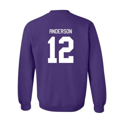 Tarleton State - NCAA Football : Kaden Anderson - Classic Shersey Crewneck Sweatshirt-1