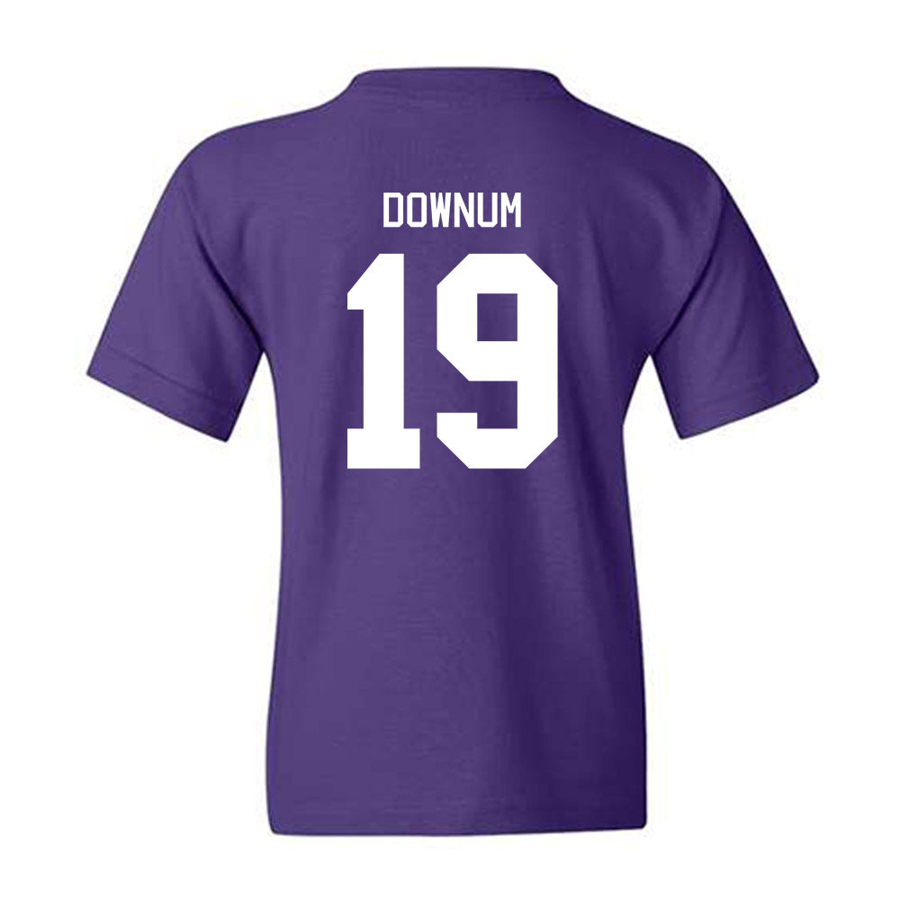 Tarleton State - NCAA Baseball : Ethan Downum - Classic Shersey Youth T-Shirt-1
