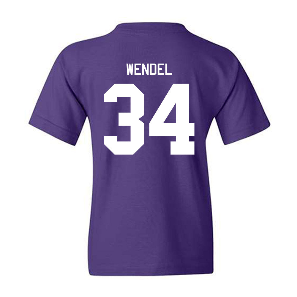 Tarleton State - NCAA Baseball : Ethan Wendel - Classic Shersey Youth T-Shirt-1