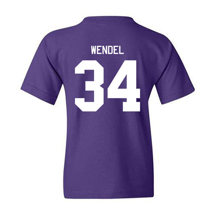 Tarleton State - NCAA Baseball : Ethan Wendel - Classic Shersey Youth T-Shirt-1