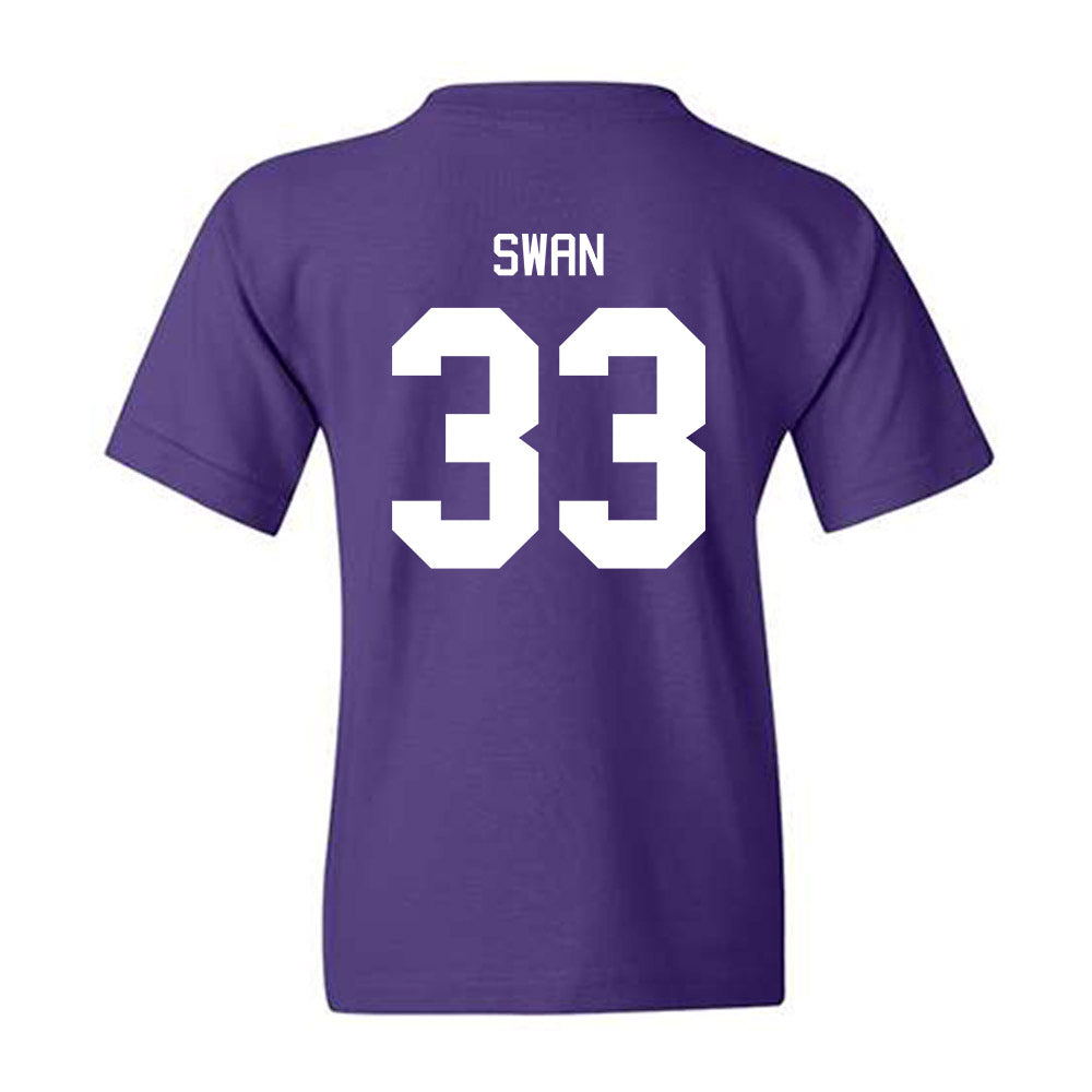 Tarleton State - NCAA Baseball : Kasey Swan - Classic Shersey Youth T-Shirt-1
