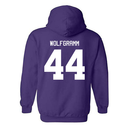 Tarleton State - NCAA Football : Vililami Wolfgramm - Classic Shersey Hooded Sweatshirt