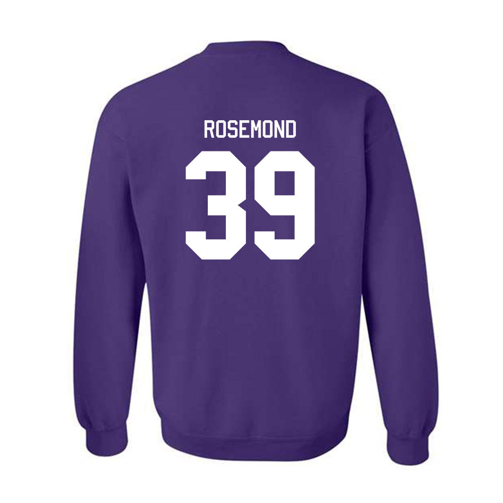 Tarleton State - NCAA Football : Deangelo Rosemond - Classic Shersey Crewneck Sweatshirt-1