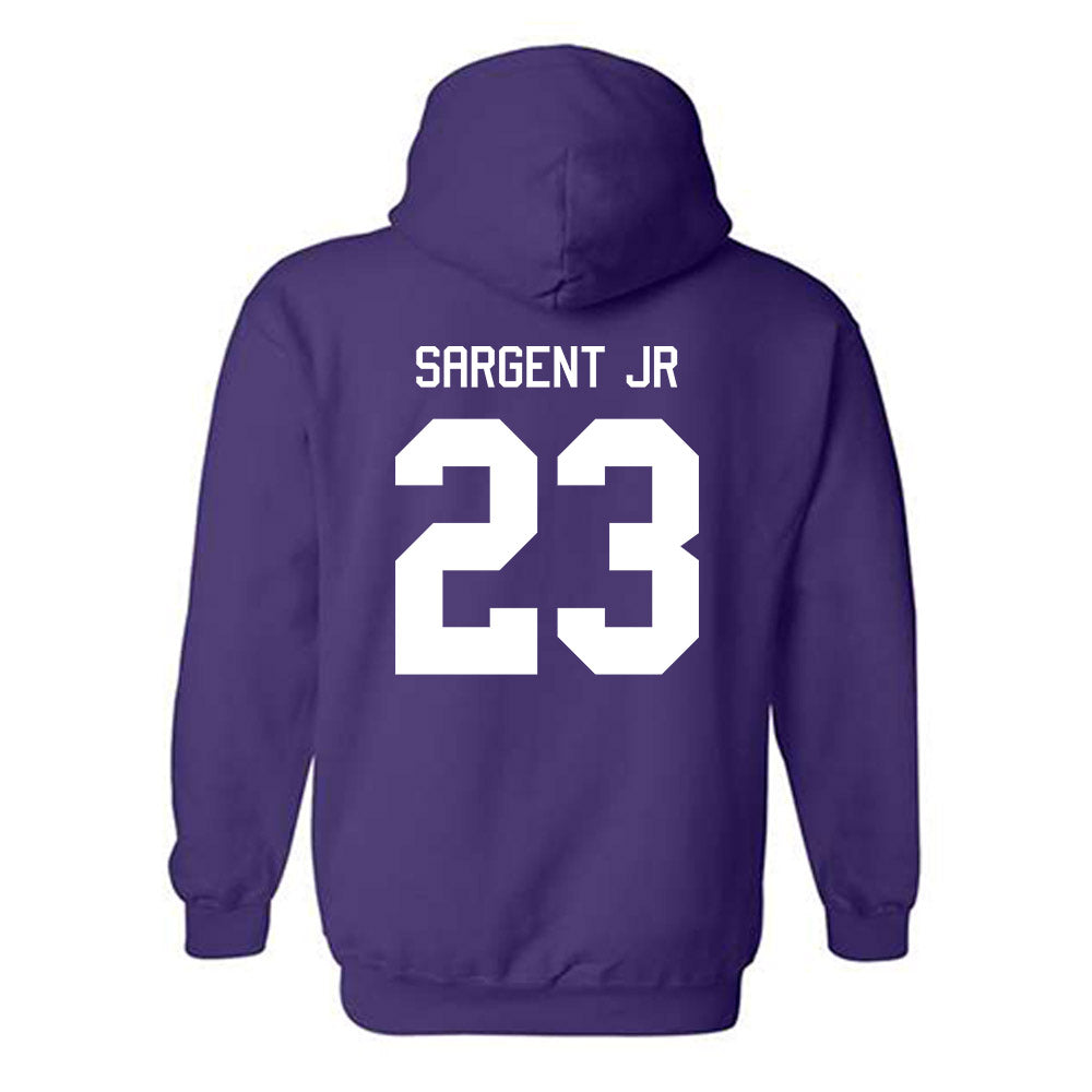 Tarleton State - NCAA Football : Adrian Sargent Jr - Classic Shersey Hooded Sweatshirt