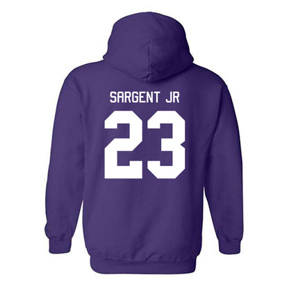 Tarleton State - NCAA Football : Adrian Sargent Jr - Classic Shersey Hooded Sweatshirt