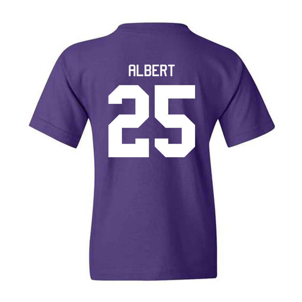 Tarleton State - NCAA Football : Steve Albert - Classic Shersey Youth T-Shirt