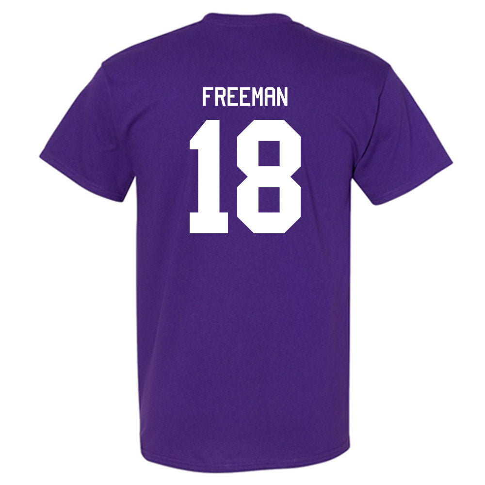 Tarleton State - NCAA Football : Matt Freeman - Classic Shersey T-Shirt-1