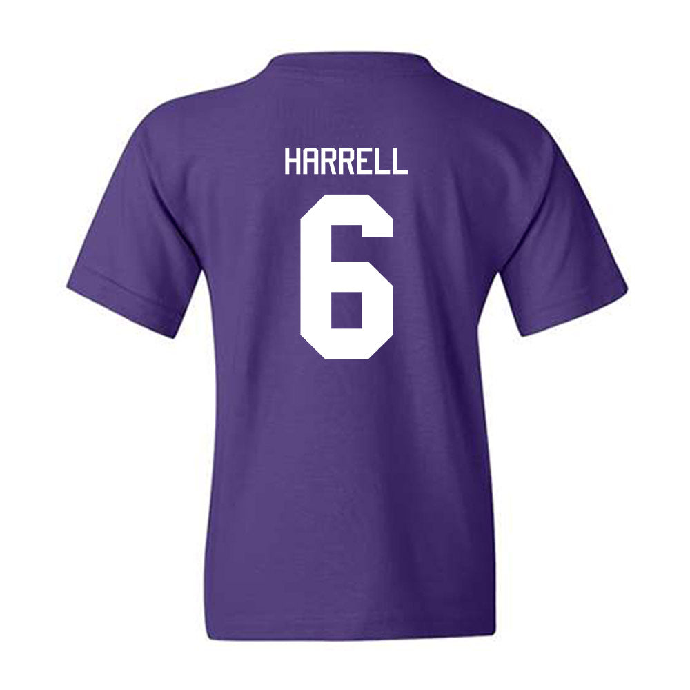 Tarleton State - NCAA Football : Ajai Harrell - Classic Shersey Youth T-Shirt-1