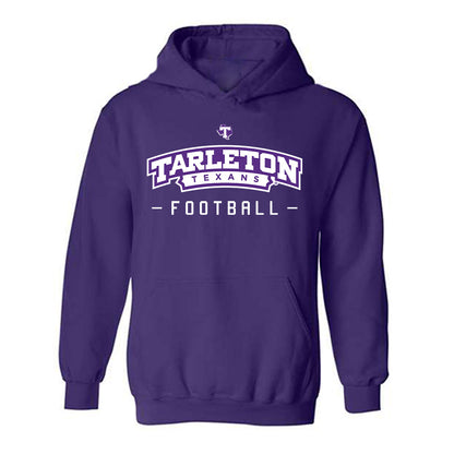 Tarleton State - NCAA Football : Tylan Hines - Classic Shersey Hooded Sweatshirt-0