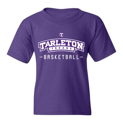 Tarleton State - NCAA Women's Basketball : Grace Booth - Classic Shersey Youth T-Shirt