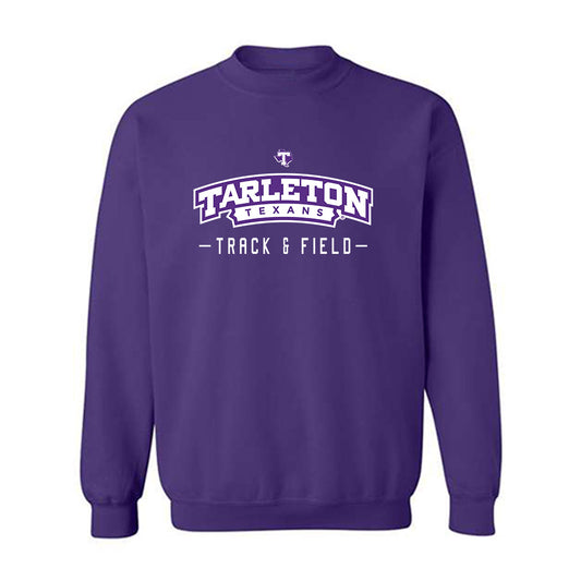 Tarleton State - NCAA Women's Track & Field : Hanna Dudley - Classic Shersey Crewneck Sweatshirt
