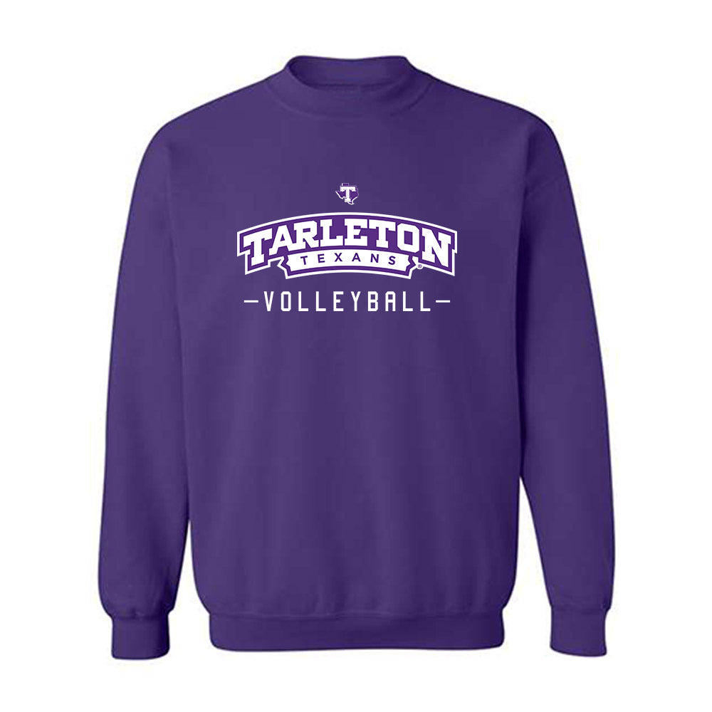 Tarleton State - NCAA Women's Volleyball : LaNeah Lara - Classic Shersey Crewneck Sweatshirt-0