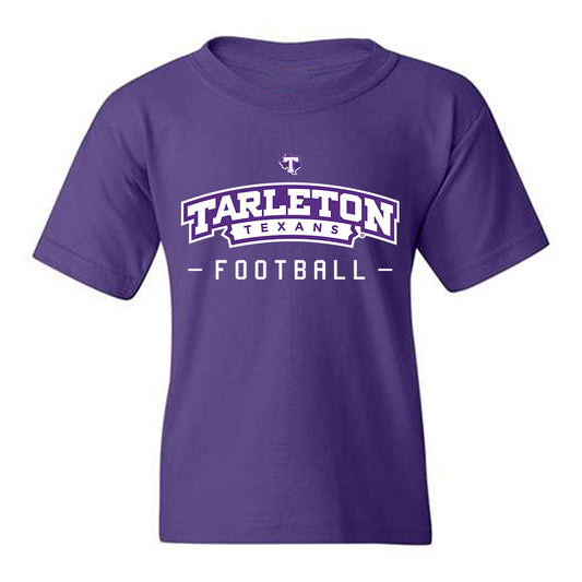Tarleton State - NCAA Football : Kaden Anderson - Classic Shersey Youth T-Shirt-0