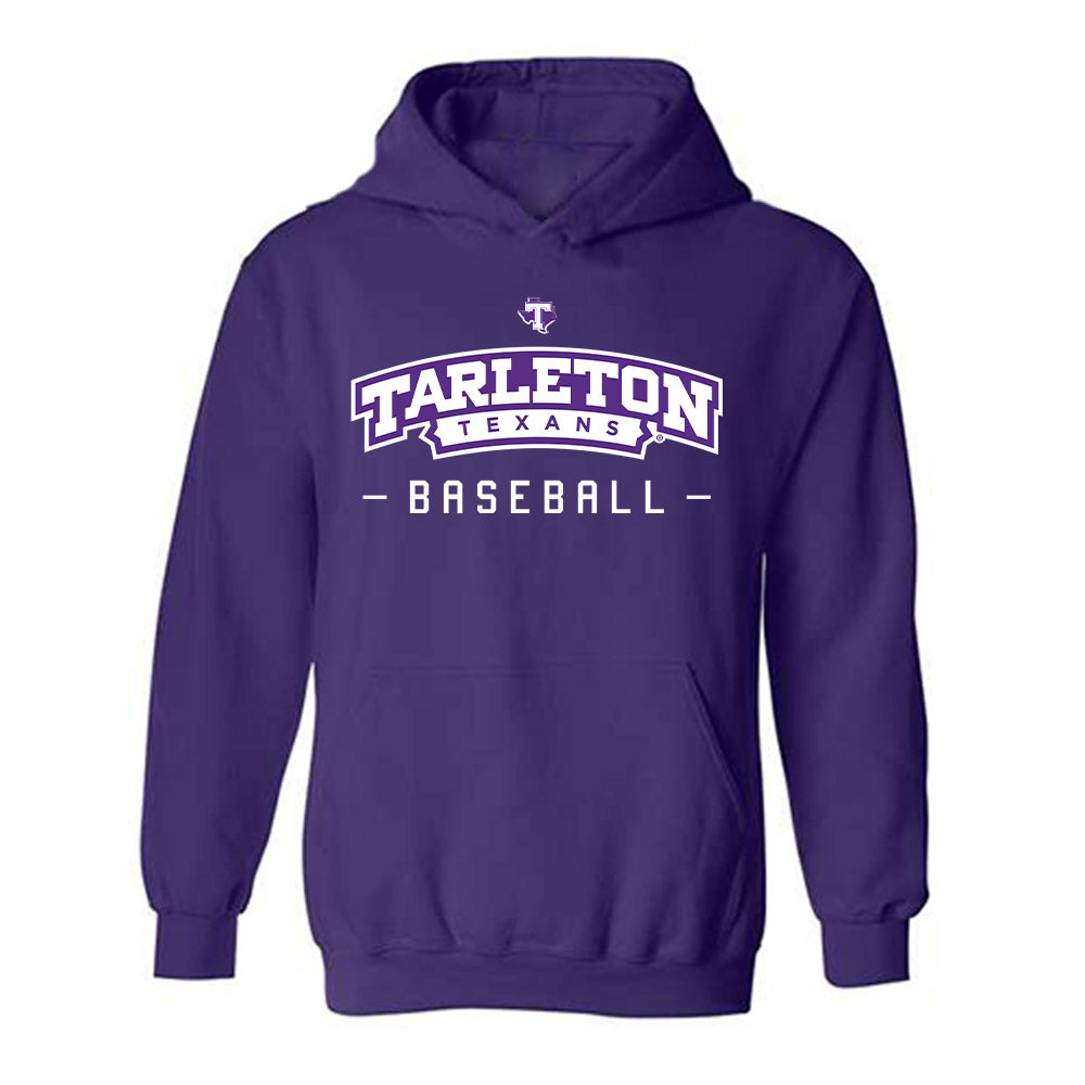 Tarleton State - NCAA Baseball : Matthew McCullough - Classic Shersey Hooded Sweatshirt-0
