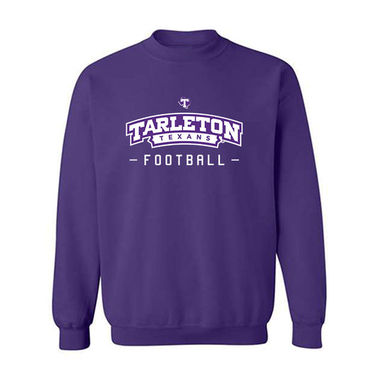 Tarleton State - NCAA Football : Seven Cloud - Classic Shersey Crewneck Sweatshirt-0