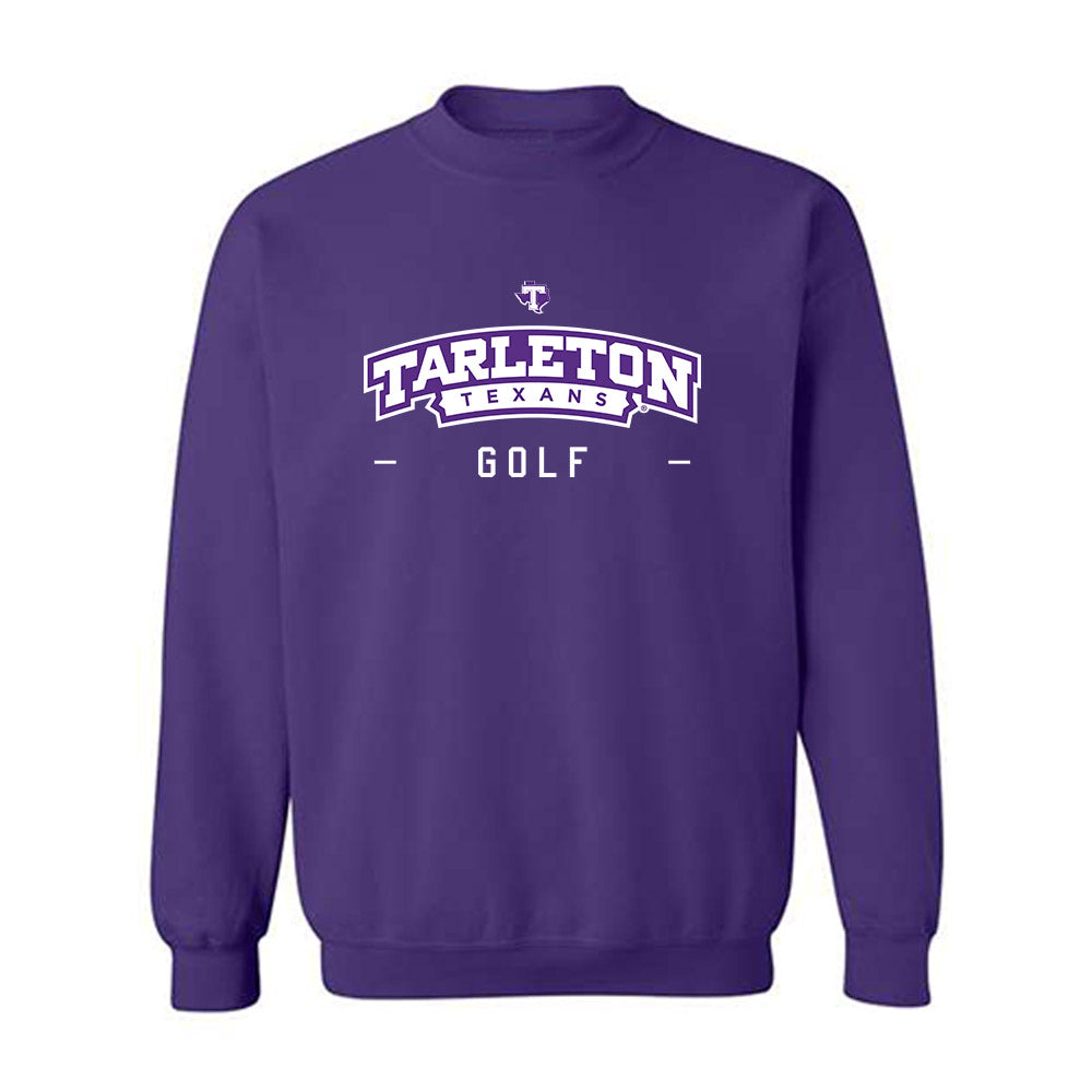 Tarleton State - NCAA Women's Golf : Lou Deltombe - Classic Shersey Crewneck Sweatshirt-0