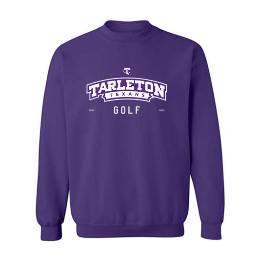 Tarleton State - NCAA Women's Golf : Lou Deltombe - Classic Shersey Crewneck Sweatshirt-0