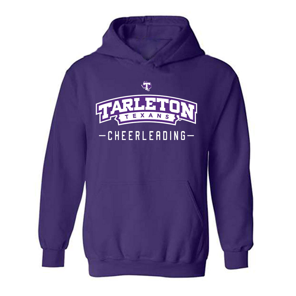 Tarleton State - NCAA Cheerleading : Ellie Atkinson - Classic Shersey Hooded Sweatshirt-0
