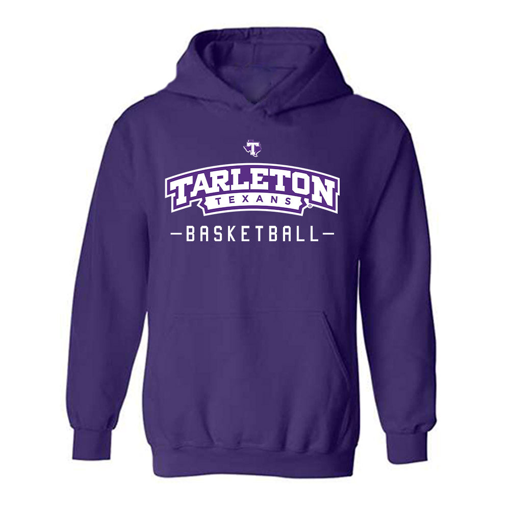 Tarleton State - NCAA Men's Basketball : Aj Dent - Classic Shersey Hooded Sweatshirt-0