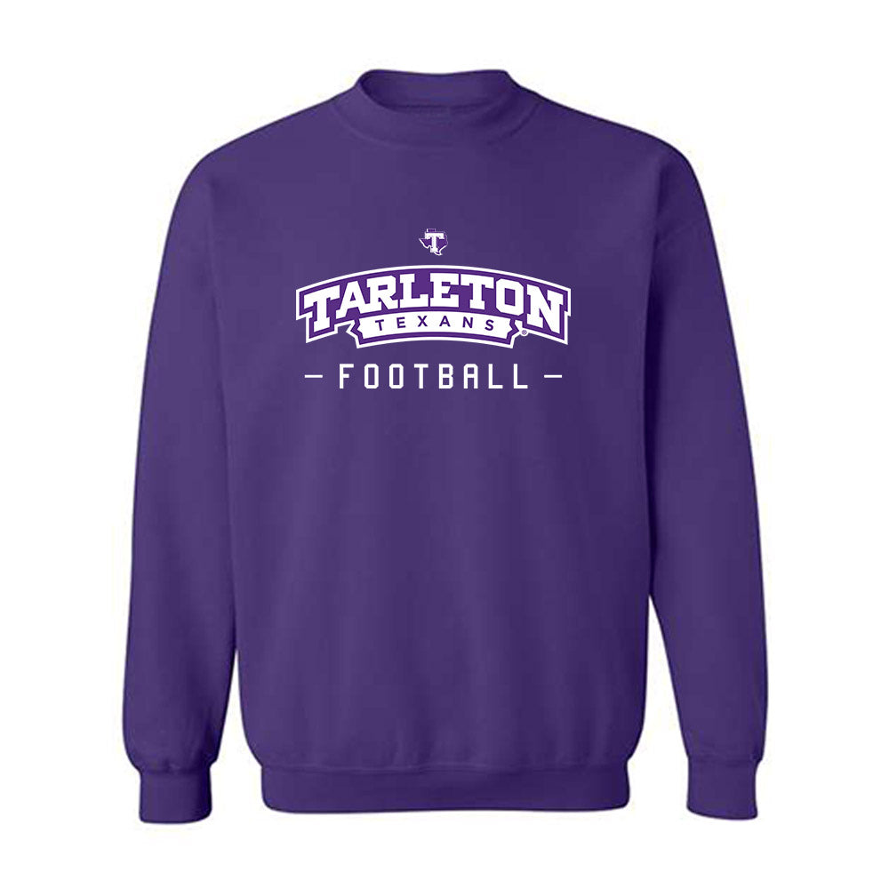 Tarleton State - NCAA Football : Kaden Anderson - Classic Shersey Crewneck Sweatshirt-0
