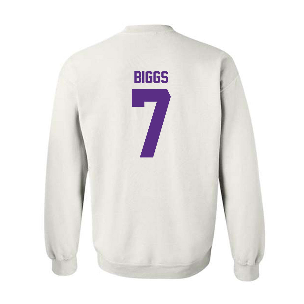 Tarleton State - NCAA Women's Volleyball : Taylynn Biggs - Classic Shersey Crewneck Sweatshirt-1
