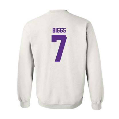 Tarleton State - NCAA Women's Volleyball : Taylynn Biggs - Classic Shersey Crewneck Sweatshirt-1