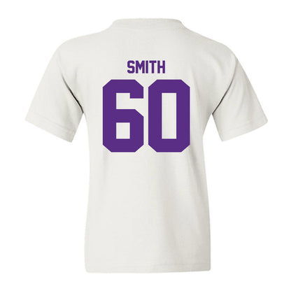 Tarleton State - NCAA Football : Hunter Smith - Classic Shersey Youth T-Shirt-1
