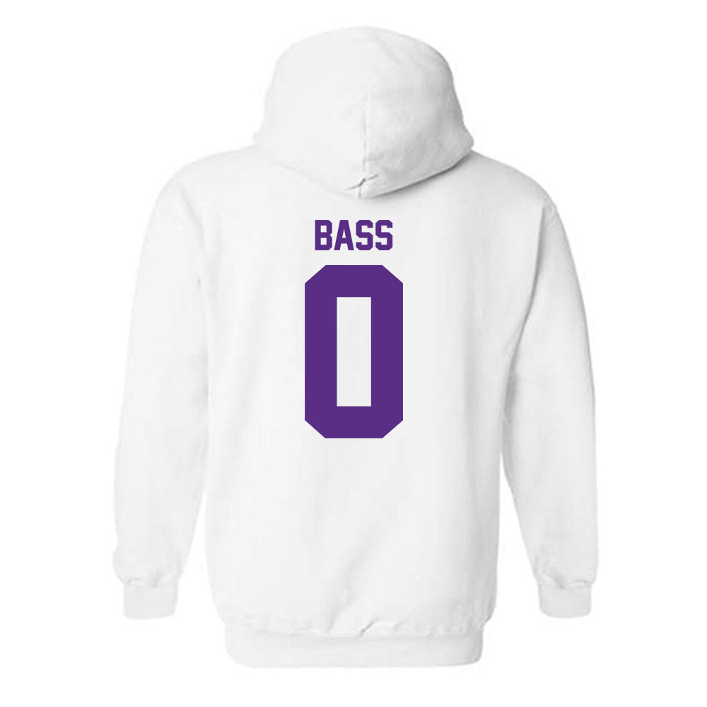Tarleton State - NCAA Football : Markellus Bass - Classic Shersey Hooded Sweatshirt-1