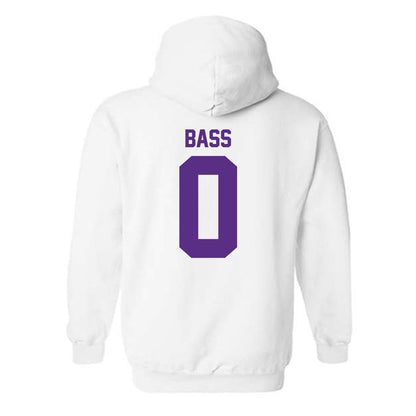 Tarleton State - NCAA Football : Markellus Bass - Classic Shersey Hooded Sweatshirt-1